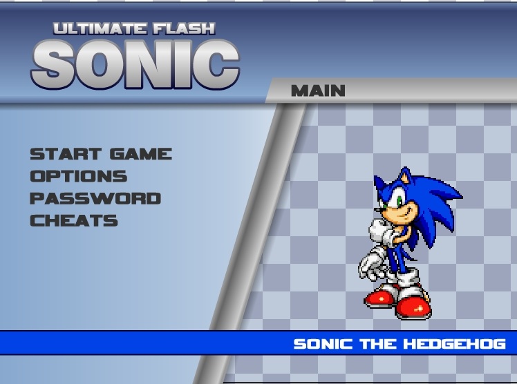 Download Ultimate Sonic Flash Game